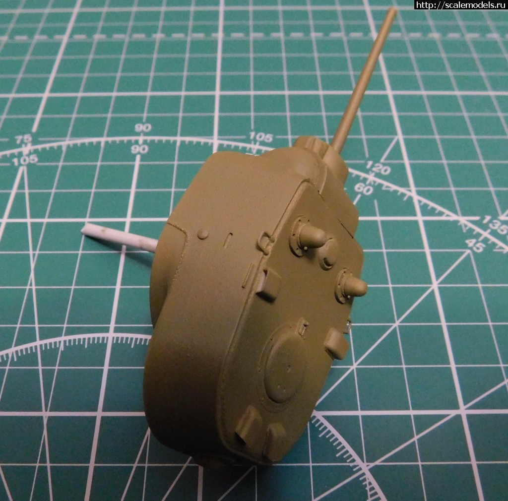 1515182955_12.JPG : #1444469/ KV-1 model 1942 Heavy Cast Turret Tank HOBBYBOSS   