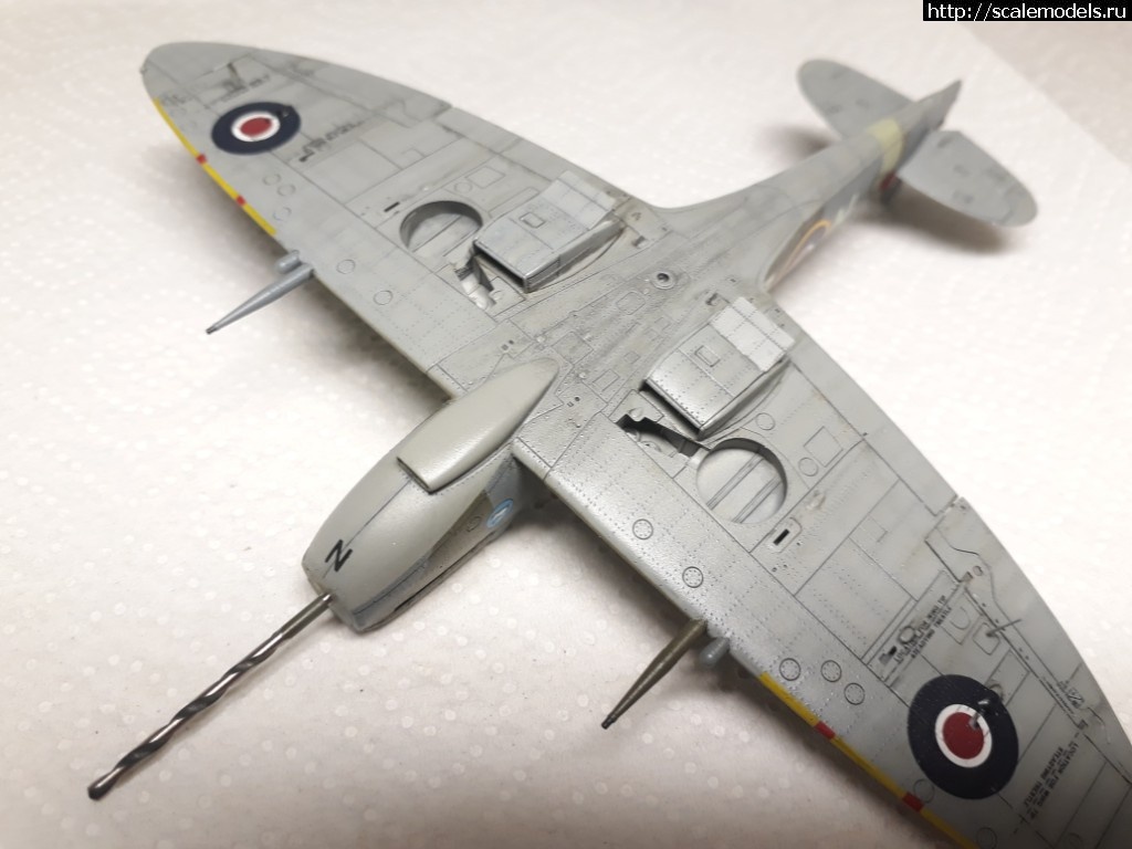 1515260549_20180106_143711.jpg : #1444673/ Spitfire Mk IXc 1/72 Eduard   