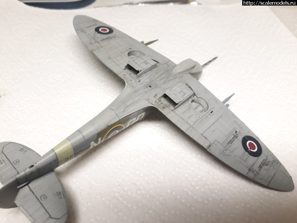 1515260561_20180106_143635.jpg : #1444673/ Spitfire Mk IXc 1/72 Eduard   