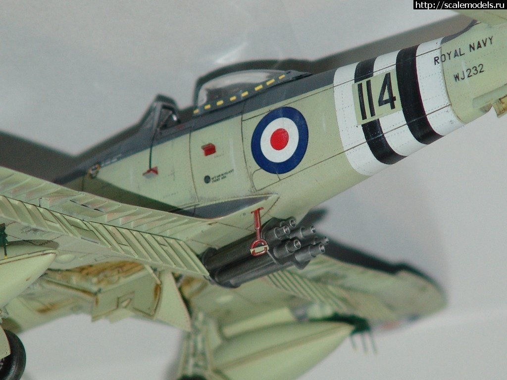 1515261372_DSC02861.JPG : #1444676/ Hawker Sea Fury FB.11      Trumpeter   1:72..  