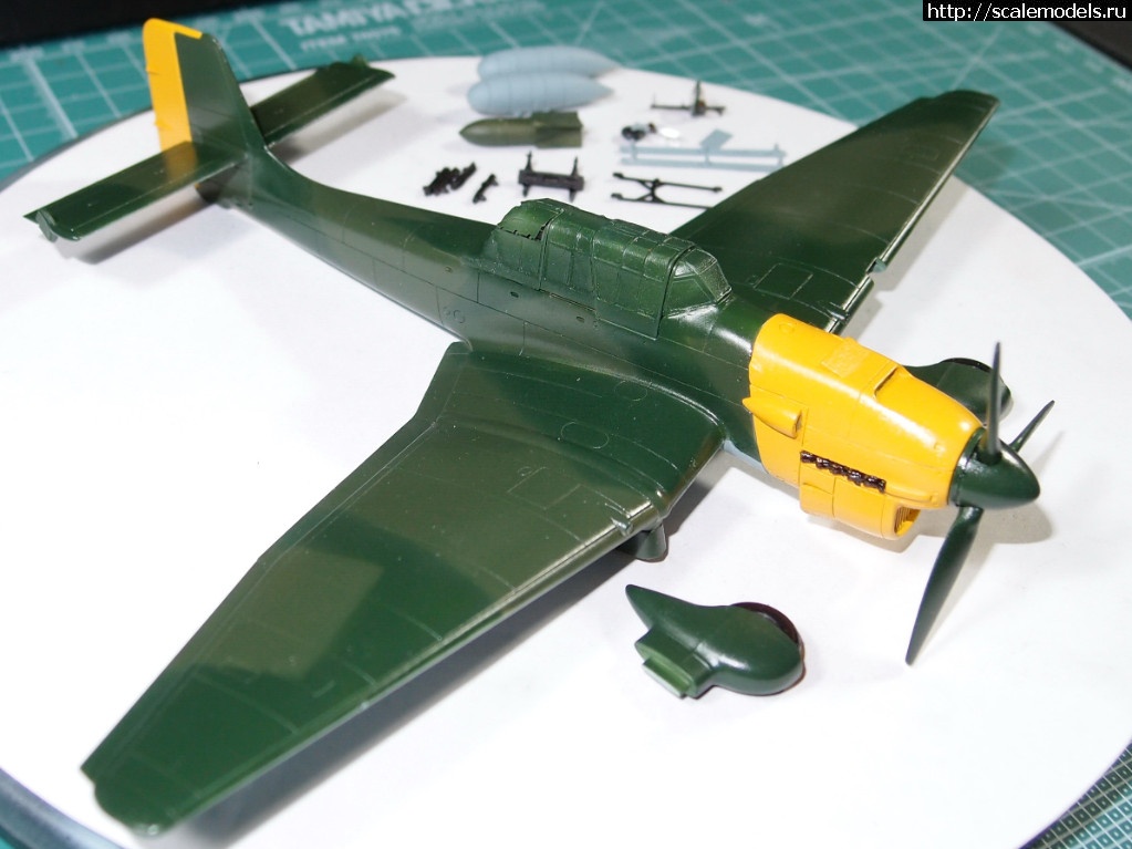 1515301983_P1061961.jpg : #1444740/ Ju-87 R-2,  1941, Airfix 1/72 - !  