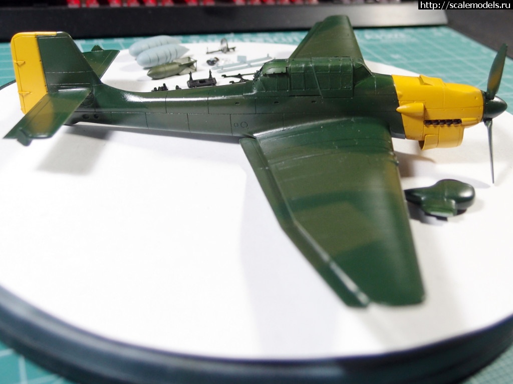 1515301984_P1061962.jpg : #1444740/ Ju-87 R-2,  1941, Airfix 1/72 - !  