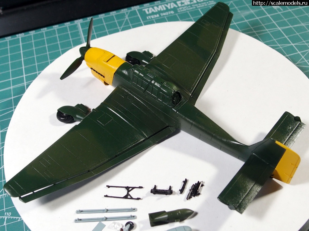 1515301986_P1061965.jpg : #1444740/ Ju-87 R-2,  1941, Airfix 1/72 - !  