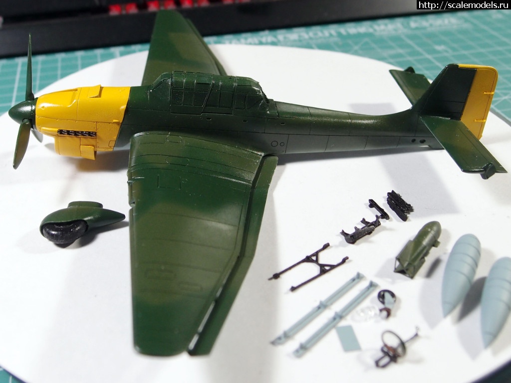 1515301988_P1061966.jpg : #1444740/ Ju-87 R-2,  1941, Airfix 1/72 - !  