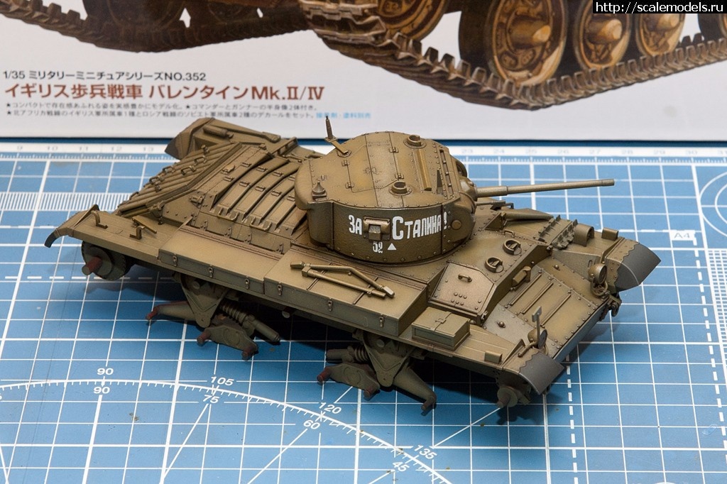 1515444879_DSC_4429.JPG : #1445270/ - Valentine (Tamiya 1/35)  