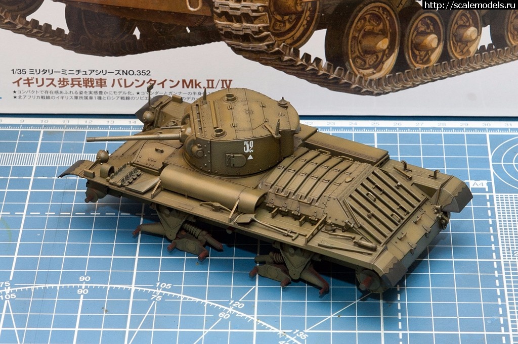 1515444880_DSC_4430.JPG : #1445270/ - Valentine (Tamiya 1/35)  