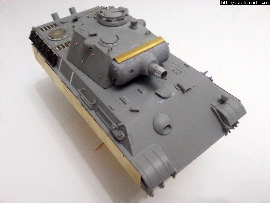 1515530590_StuPzPanther-150mm.jpg : #1445631/ Dragon 1/35 Panther Ausf.F w/8,8 cm ...(#11711) -   