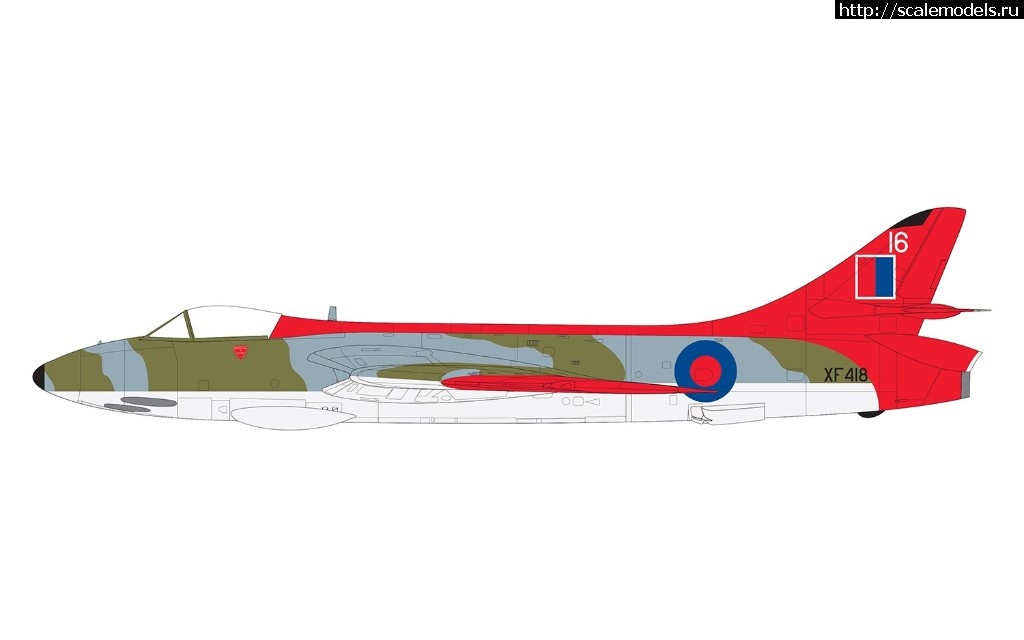 1515580794_A09185-4.jpg :  Airfix 1/48 Hawker Hunter F.6  