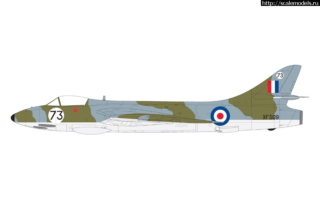 1515580794_A09185-6.jpg :  Airfix 1/48 Hawker Hunter F.6  