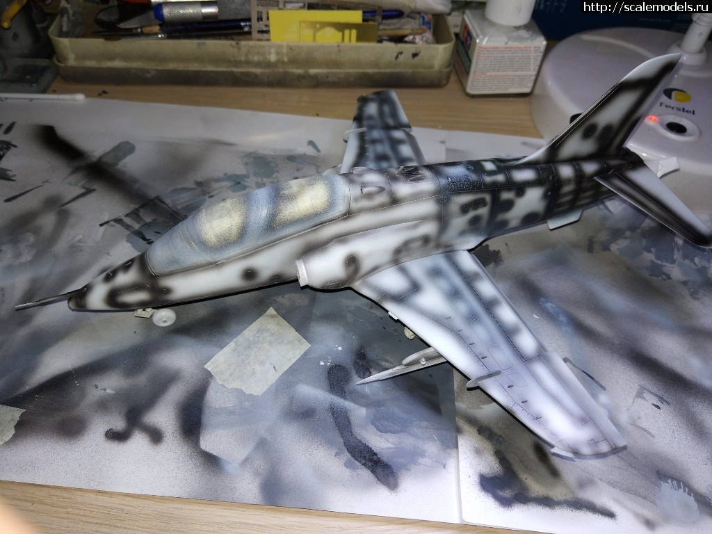 1515598739_IMG_20180109_173311.jpg : #1445864/ Hawk T.Mk.1 Italeri 1/48 !!!  