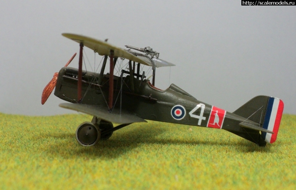 1515599625_107.JPG : #1445866/ RAF SE5a Australian Flying Corps (AFC) Roden 1/72        