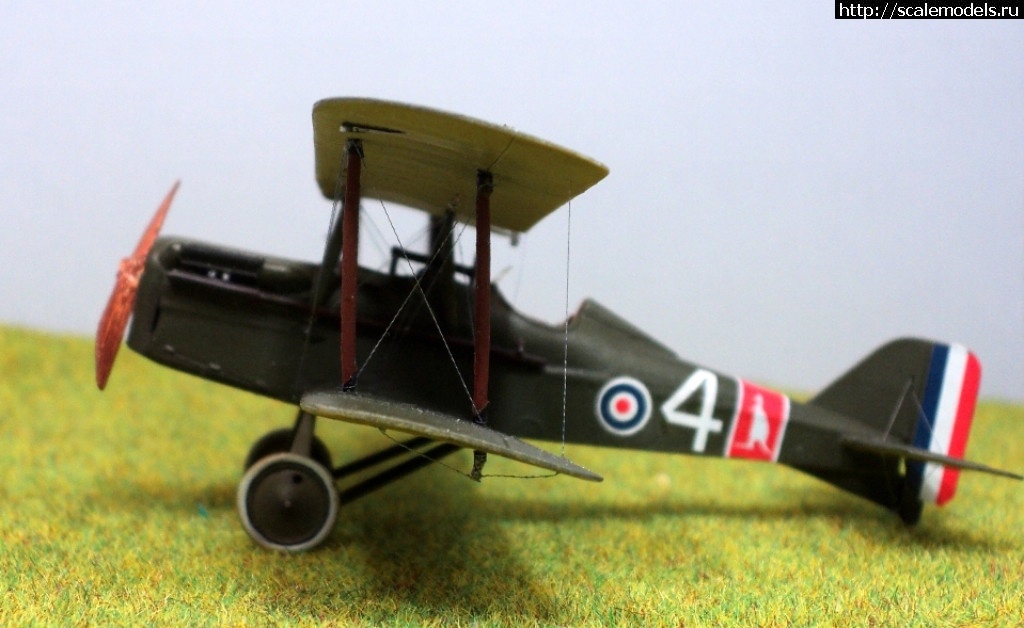 1515599626_108.JPG : #1445866/ RAF SE5a Australian Flying Corps (AFC) Roden 1/72        