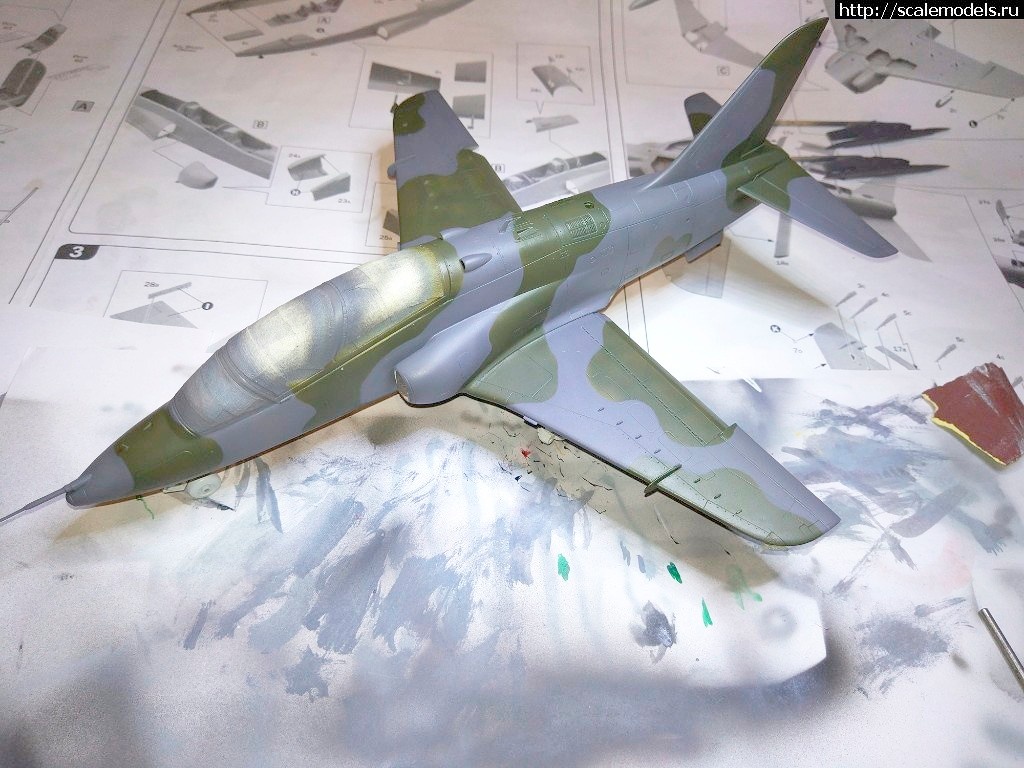 1515600325_7.jpg : #1445872/ Hawk T.Mk.1 Italeri 1/48 !!!  