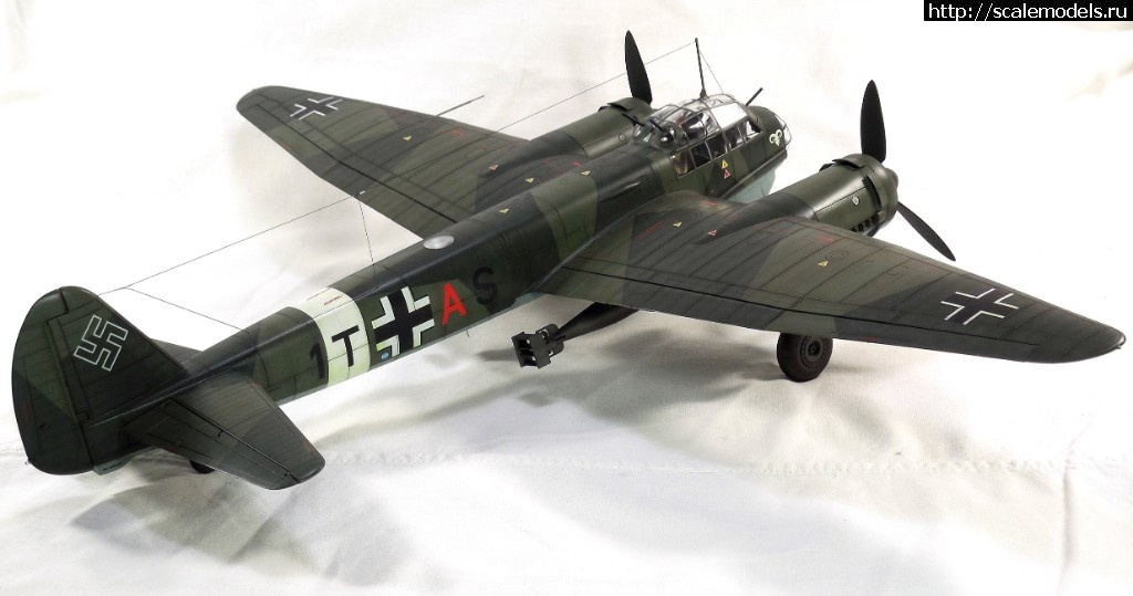 1515761487_02.jpg : #1446513/ Ju-88A-4/Torp, ICM, 1/48 - Готово! Закрыть окно