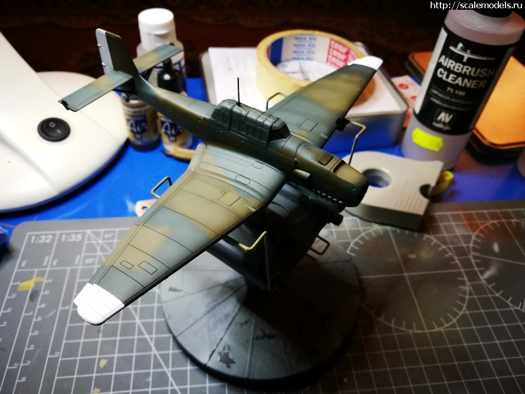 1515782758_IMG_20180112_204022.jpg : #1446577/ Airfix 1/72 Ju87 B1 Stuka   