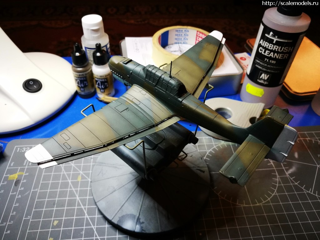 1515782768_IMG_20180112_204011.jpg : #1446577/ Airfix 1/72 Ju87 B1 Stuka   