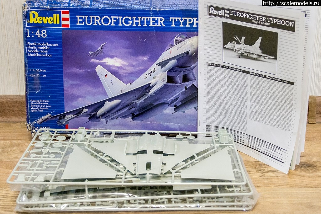 1515841406_IMG_5259.jpg : Eurofighter Typhoon Revell 1/48  