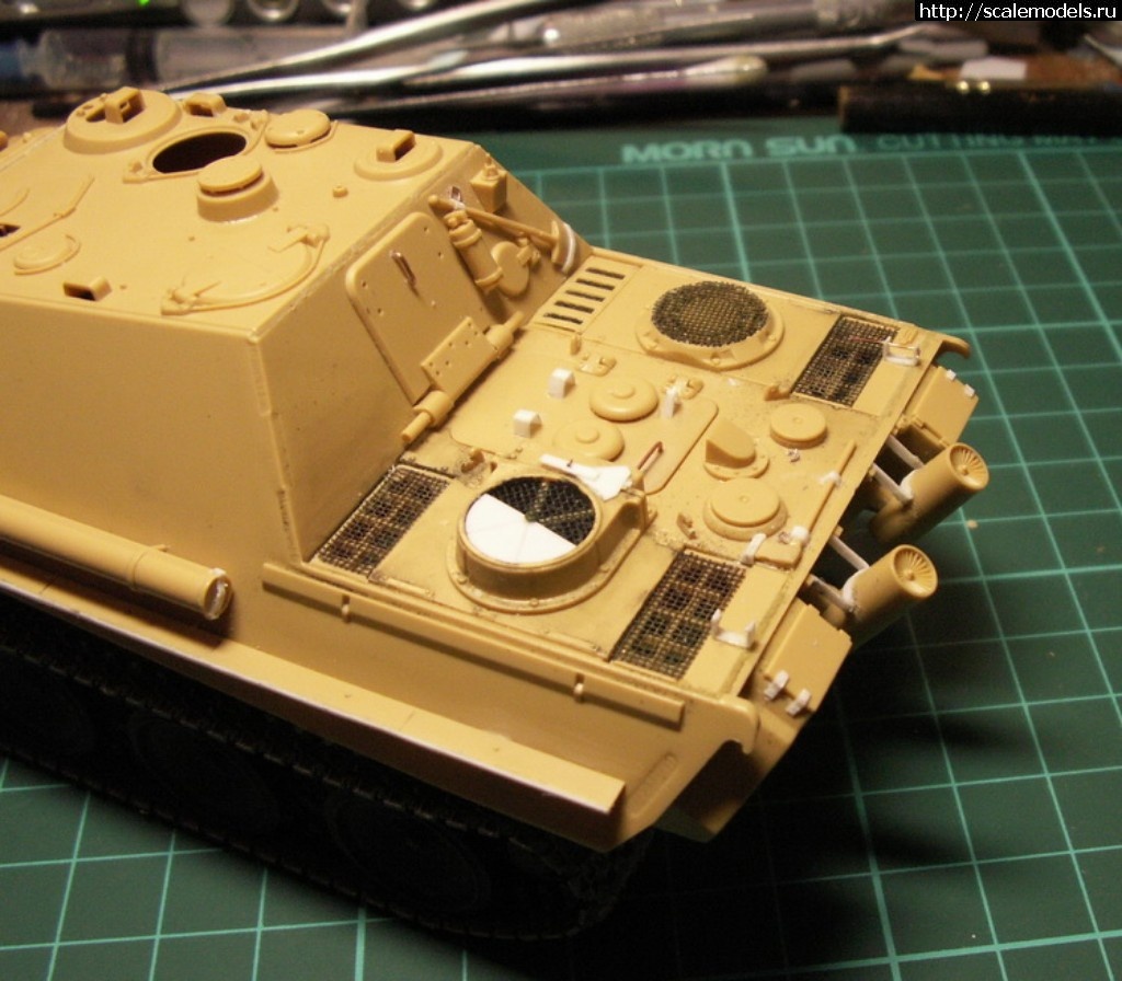 1515850785_PICT0137.JPG : #1446783/ Tamiya Jagdpanther  