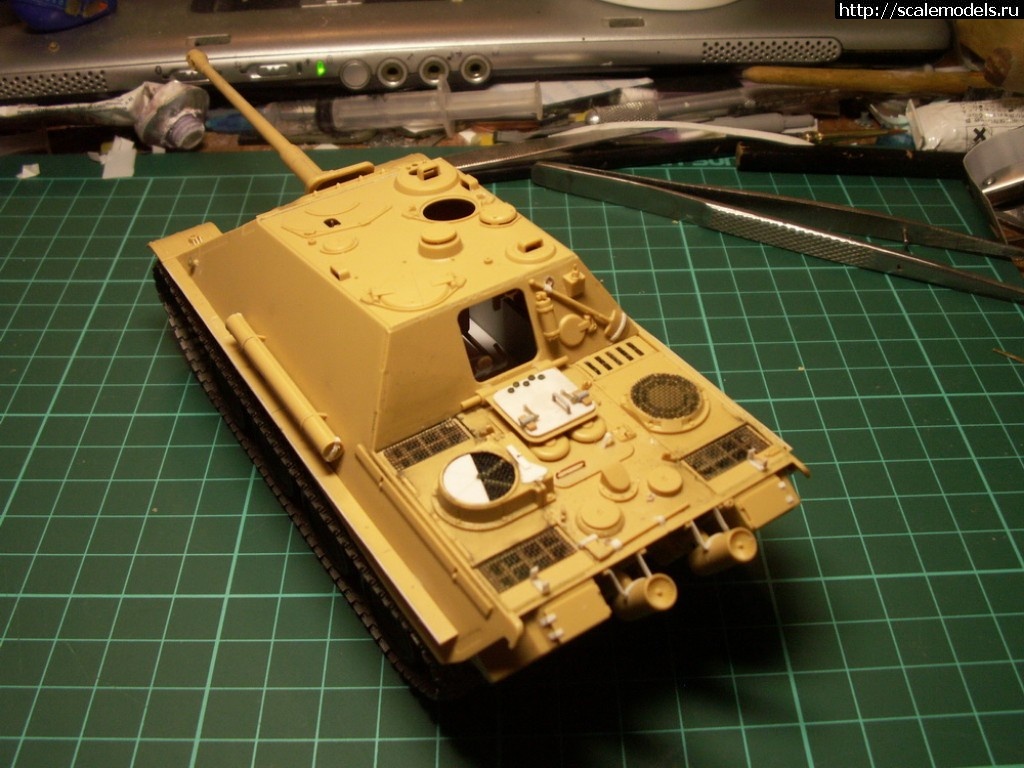 1515850789_PICT0157.JPG : #1446783/ Tamiya Jagdpanther  