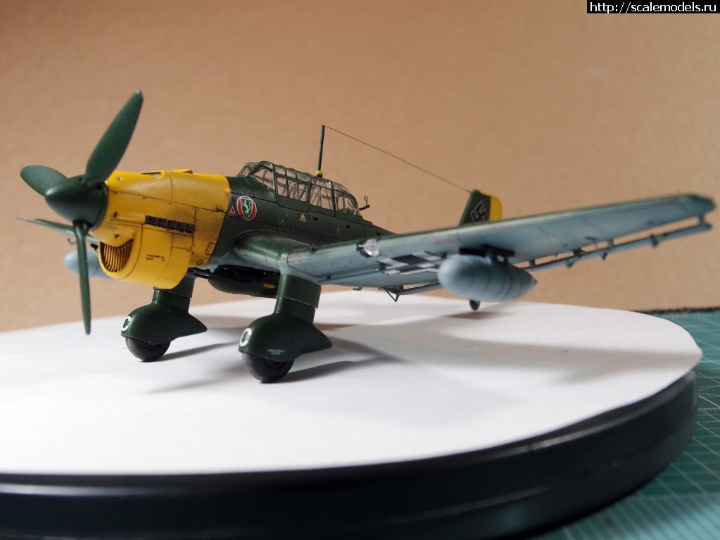 1515868530_P1131968.jpg : #1446847/ Ju-87 R-2,  1941, Airfix 1/72 - !  