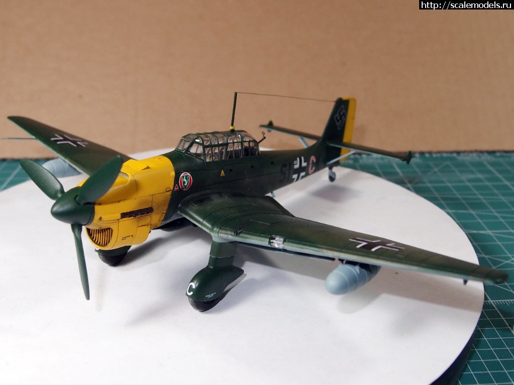 1515868530_P1131969.jpg : #1446847/ Ju-87 R-2,  1941, Airfix 1/72 - !  