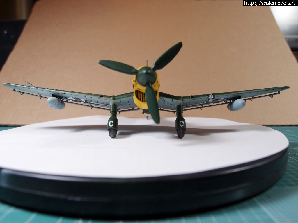 1515868532_P1131970.jpg : #1446847/ Ju-87 R-2,  1941, Airfix 1/72 - !  