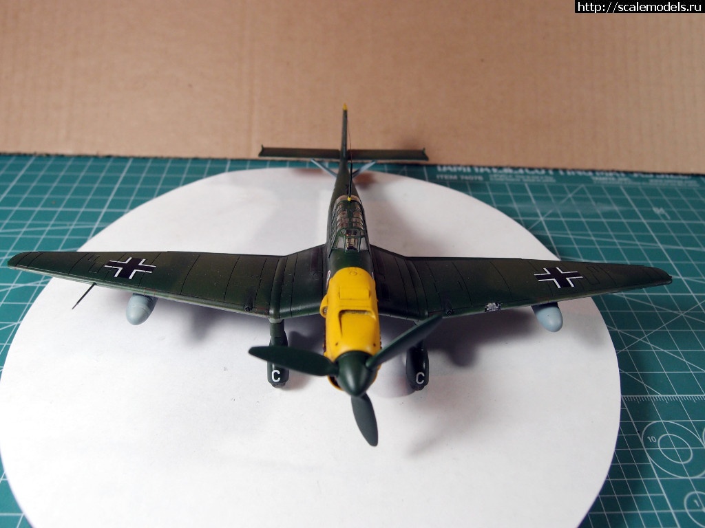 1515868533_P1131971.jpg : #1446847/ Ju-87 R-2,  1941, Airfix 1/72 - !  