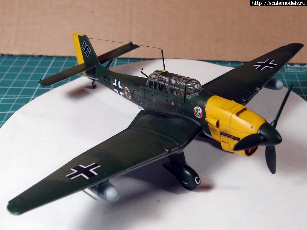 1515868534_P1131972.jpg : #1446847/ Ju-87 R-2,  1941, Airfix 1/72 - !  