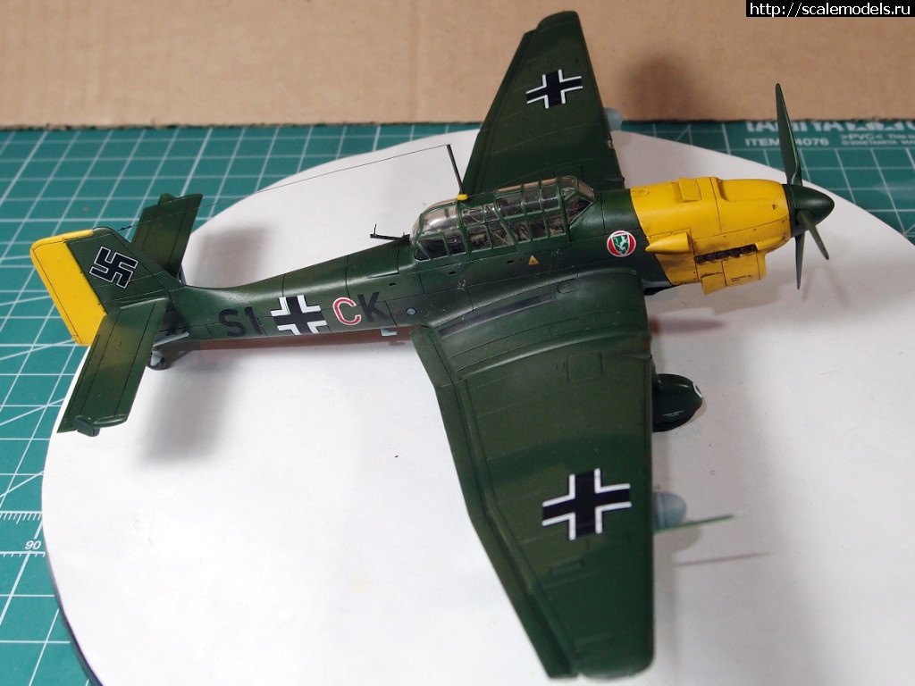 1515868535_P1131973.jpg : #1446847/ Ju-87 R-2,  1941, Airfix 1/72 - !  