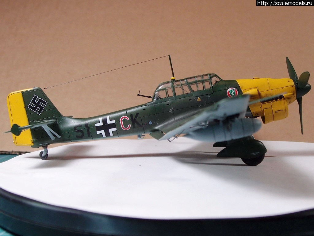 1515868535_P1131974.jpg : #1446847/ Ju-87 R-2,  1941, Airfix 1/72 - !  