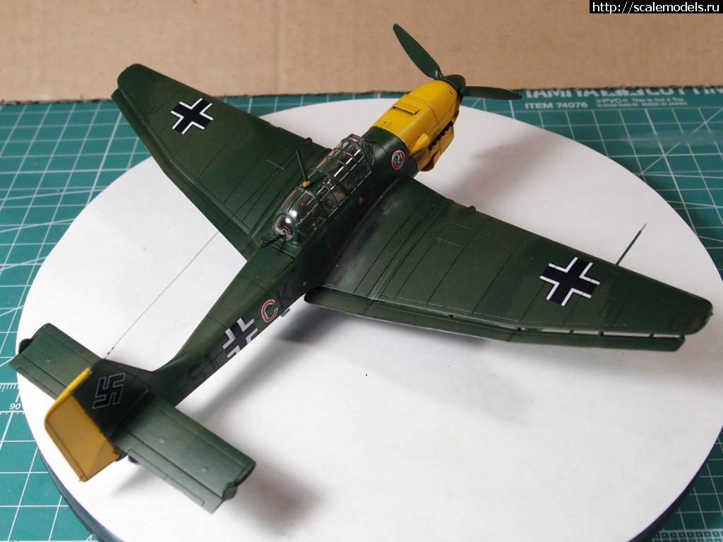 1515868536_P1131975.jpg : #1446847/ Ju-87 R-2,  1941, Airfix 1/72 - !  