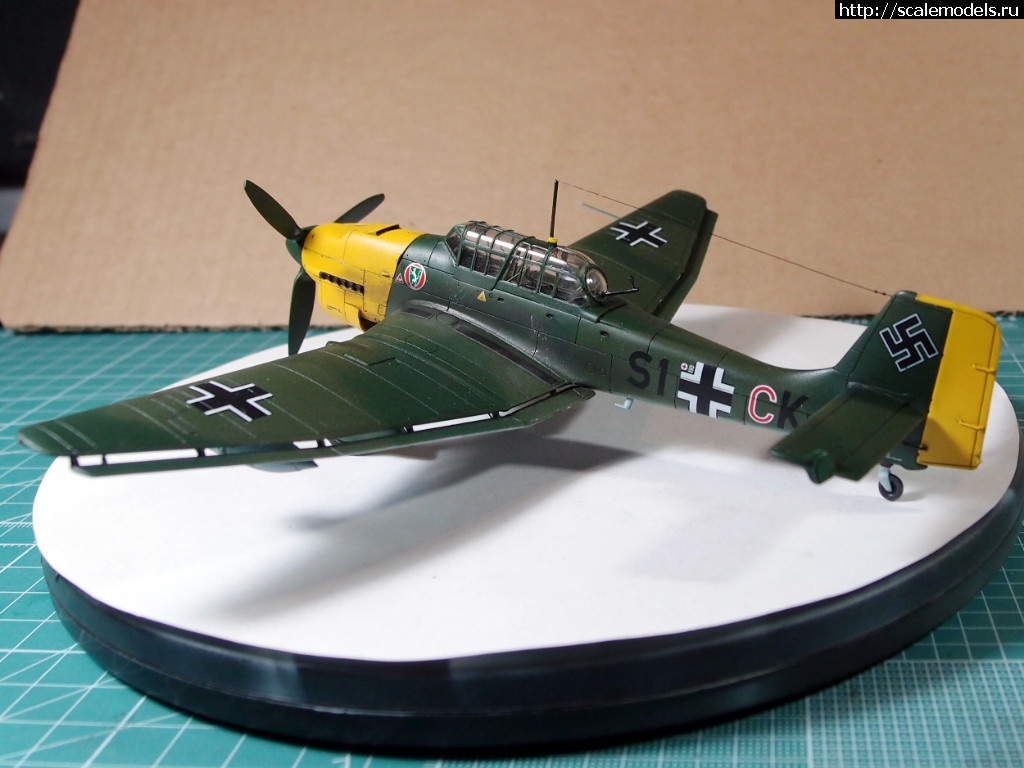 1515868538_P1131977.jpg : #1446847/ Ju-87 R-2,  1941, Airfix 1/72 - !  