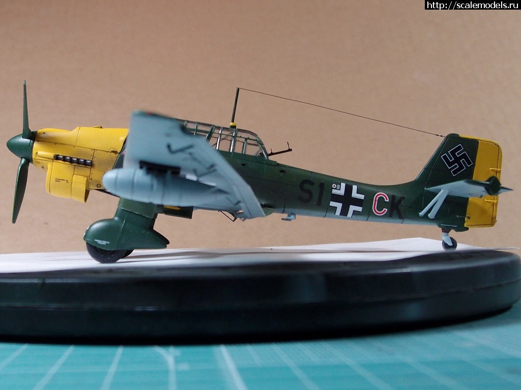 1515868539_P1131978.jpg : #1446847/ Ju-87 R-2,  1941, Airfix 1/72 - !  