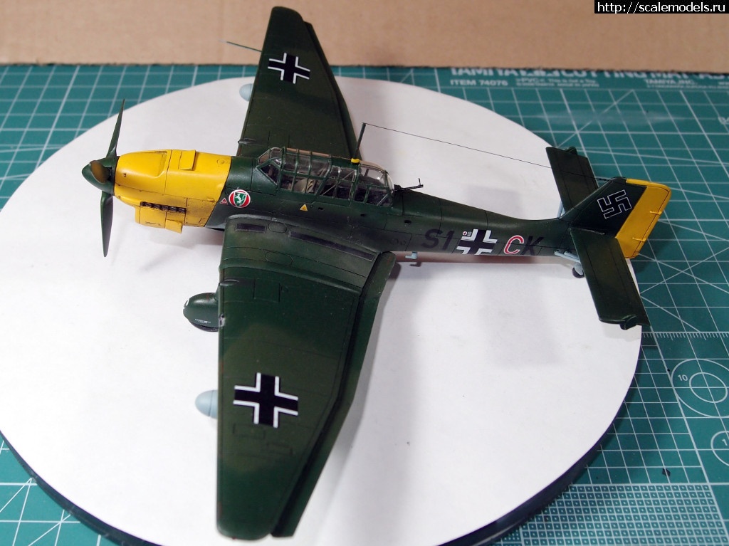 1515868541_P1131979.jpg : #1446847/ Ju-87 R-2,  1941, Airfix 1/72 - !  