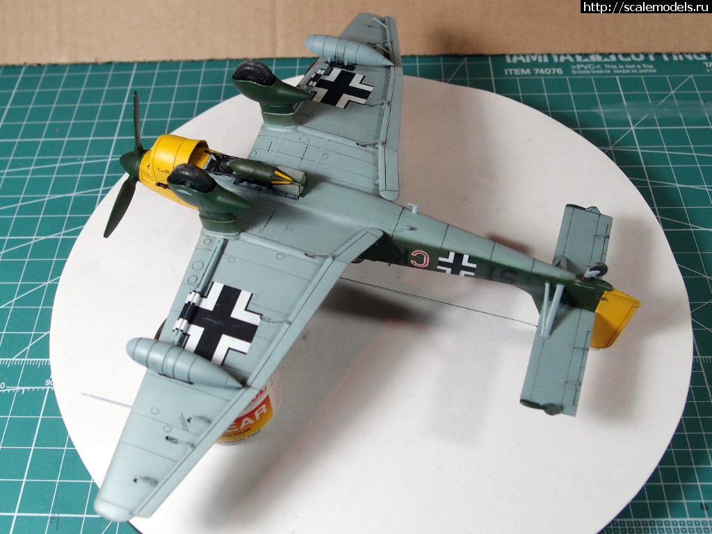 1515868545_P1131981.jpg : #1446847/ Ju-87 R-2,  1941, Airfix 1/72 - !  