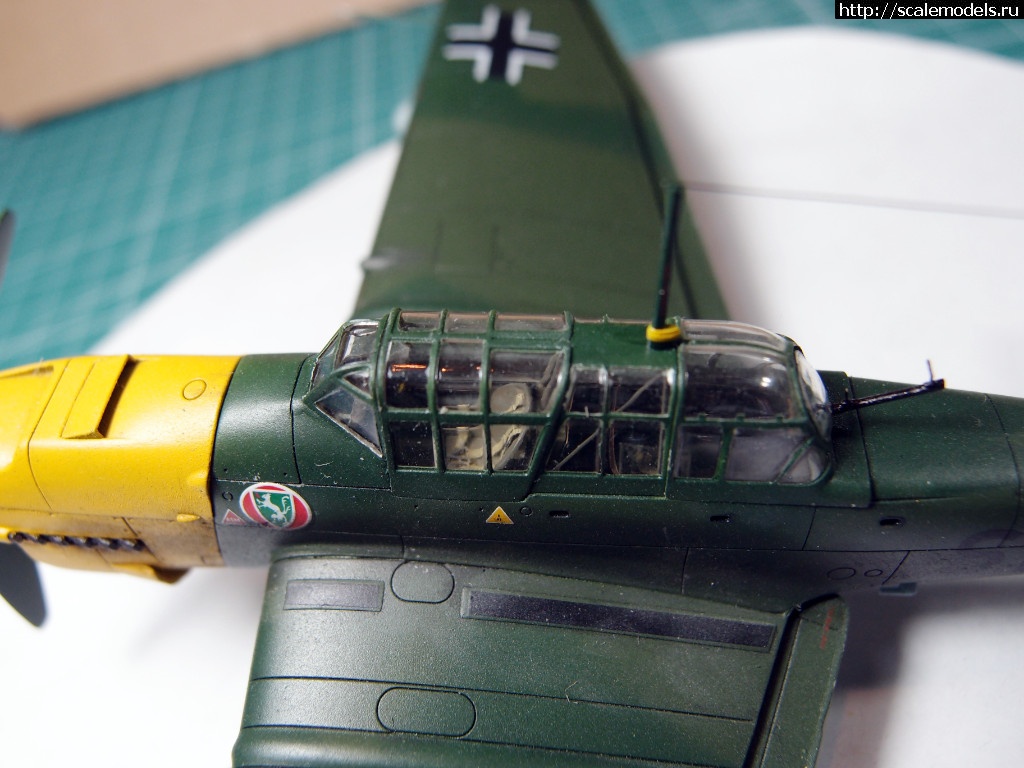 1515868553_P1131986.jpg : #1446847/ Ju-87 R-2,  1941, Airfix 1/72 - !  