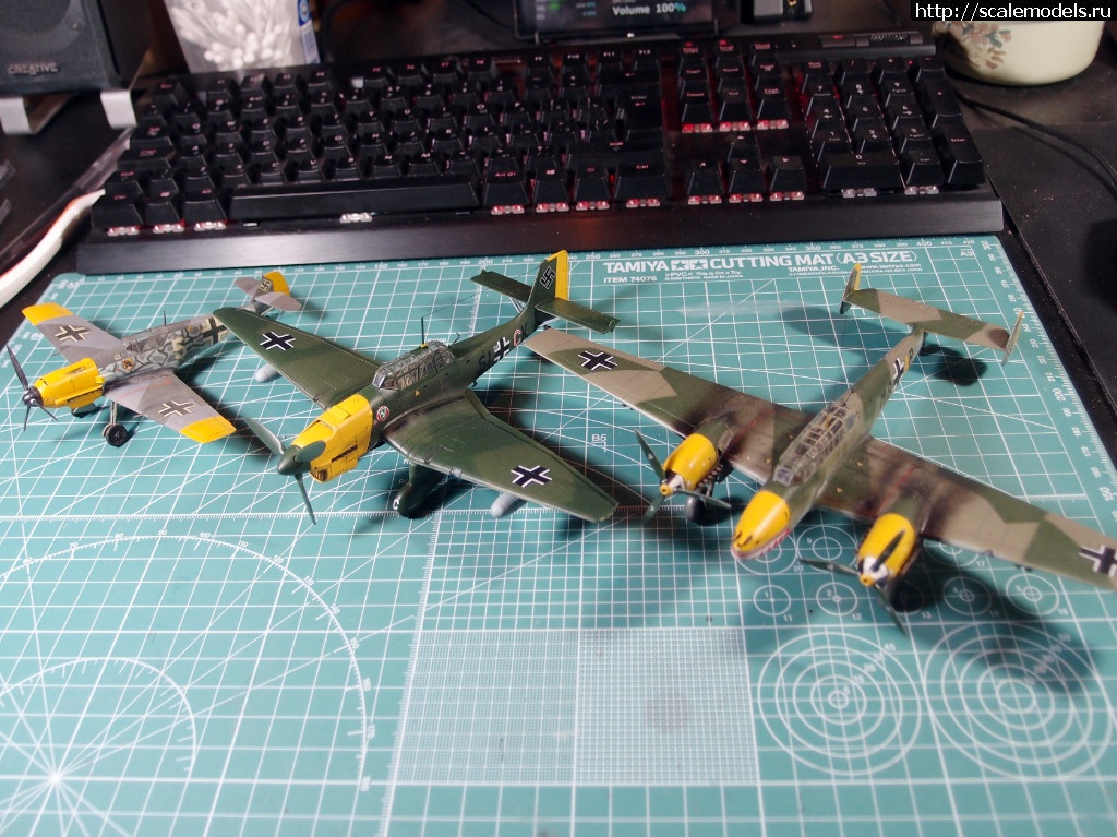 1515868557_P1131989.jpg : #1446847/ Ju-87 R-2,  1941, Airfix 1/72 - !  