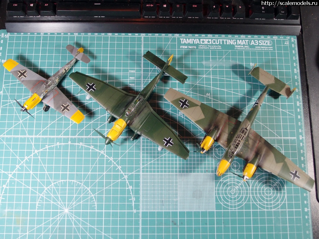 1515868558_P1131990.jpg : #1446847/ Ju-87 R-2,  1941, Airfix 1/72 - !  