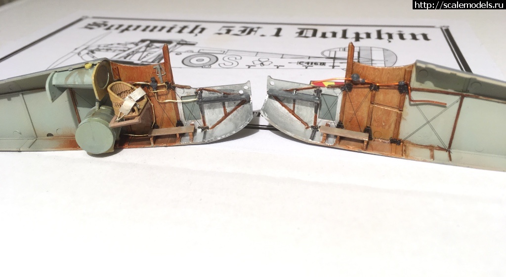 1515877650_3FAB4D8A-1847-4E7D-B1EA-F667AC6AE30C.jpeg : #1446878/ Sopwith 5F1 Dolphin 1/48 Copper State Models  