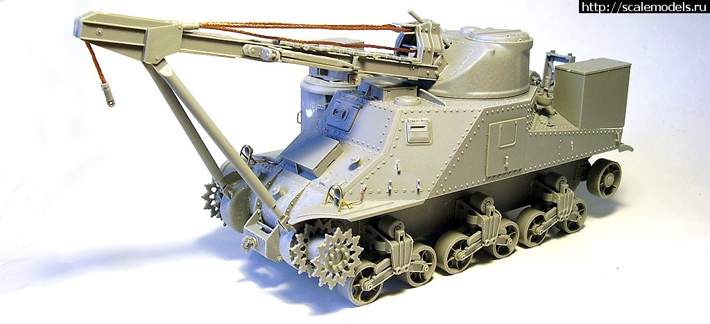 1515998387_21.jpg : #1447255/ Takom 1/35 M31 US Tank Recovery Vehicle  