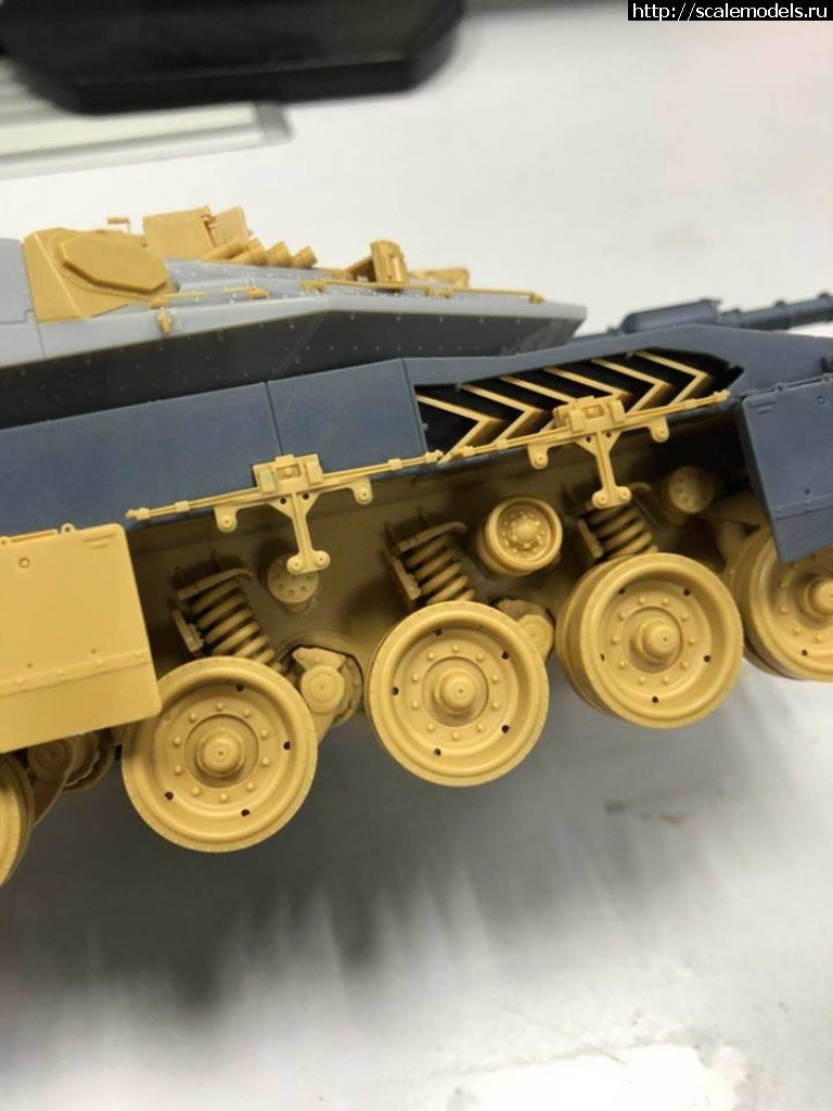 1516087004_26994039_1583116325135019_6950653616874518451_n.jpg :  Meng 1/35 Merkava Mk.4M w/Trophy APS  