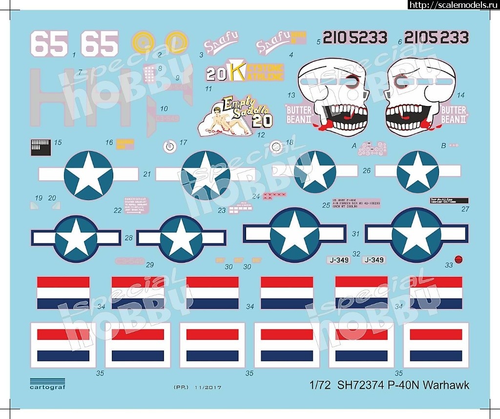 1516090771_26910991_1638237169604474_9151250365573975713_o.jpg :  Special Hobby 1/72 Curtiss P-40N Warhawk  