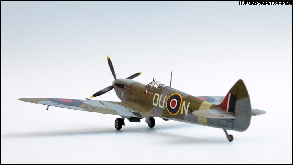 1516134010_1.JPG : #1447878/ Spitfire Mk IXc 1/72 Eduard   