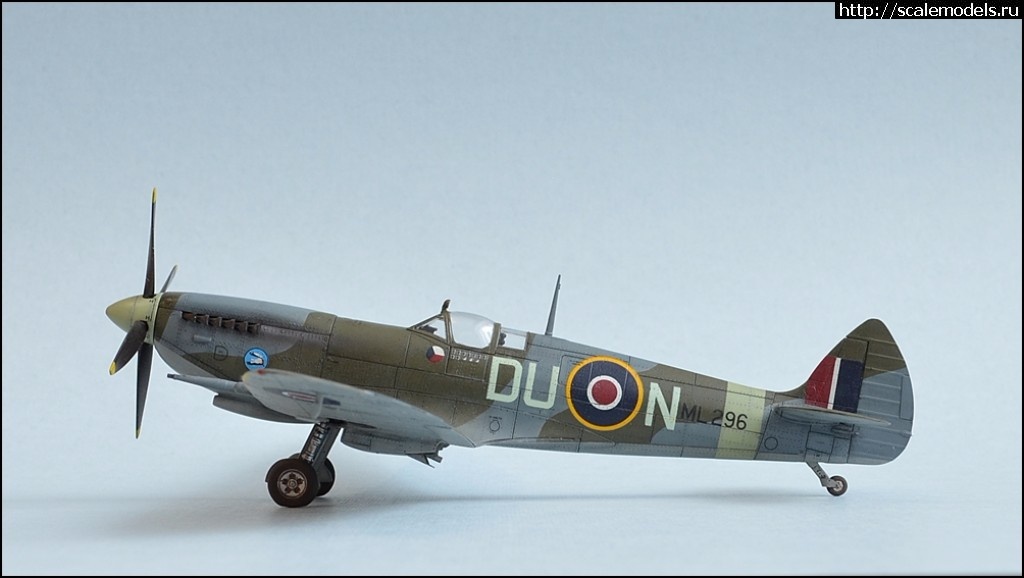 1516134013_4.JPG : #1447878/ Spitfire Mk IXc 1/72 Eduard   