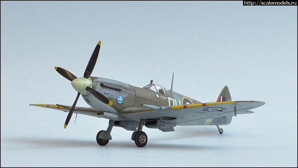 1516134013_5.JPG : #1447878/ Spitfire Mk IXc 1/72 Eduard   