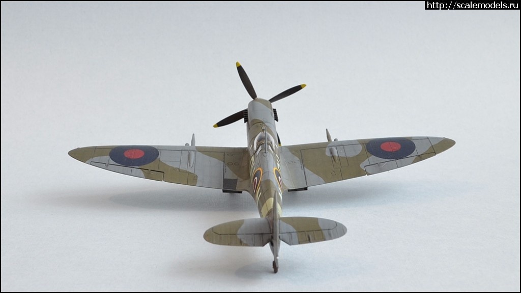 1516134589_10.JPG : #1447878/ Spitfire Mk IXc 1/72 Eduard   