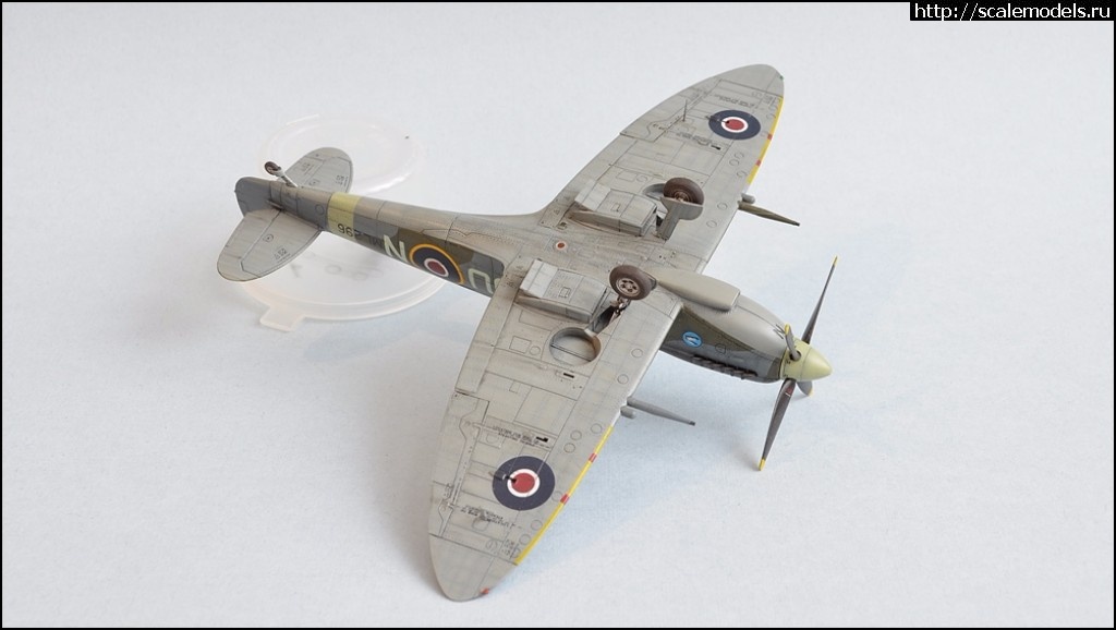 1516134590_12.JPG : #1447878/ Spitfire Mk IXc 1/72 Eduard   