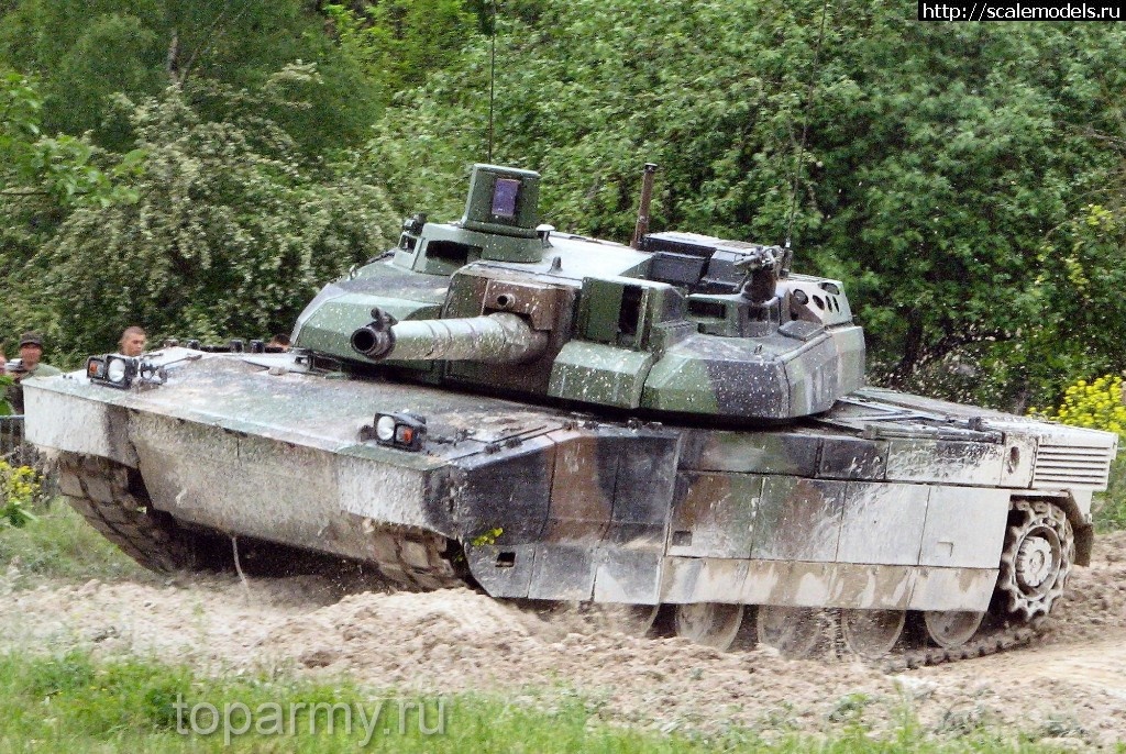 1516164319_leclerc_tank.jpg : #1447921/ Revell 1/72 Leclerc T.5  