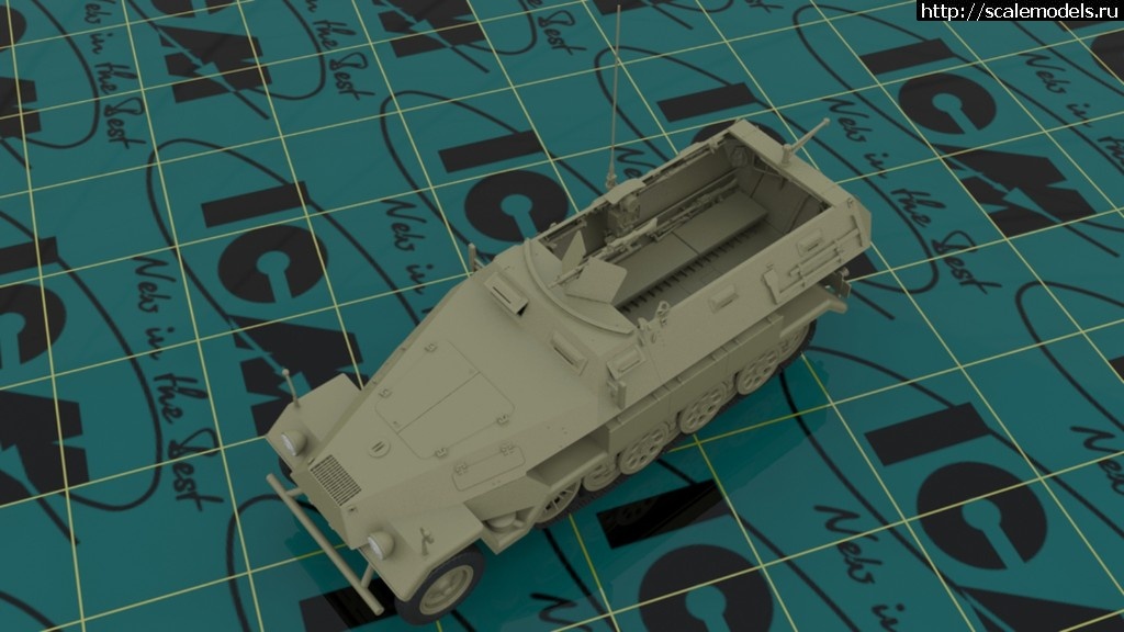 1516177818_ramdisk_crop_175237430_LzyU.jpg : ICM 1/35 Sd.Kfz.251/1 Ausf.A,     (, )  