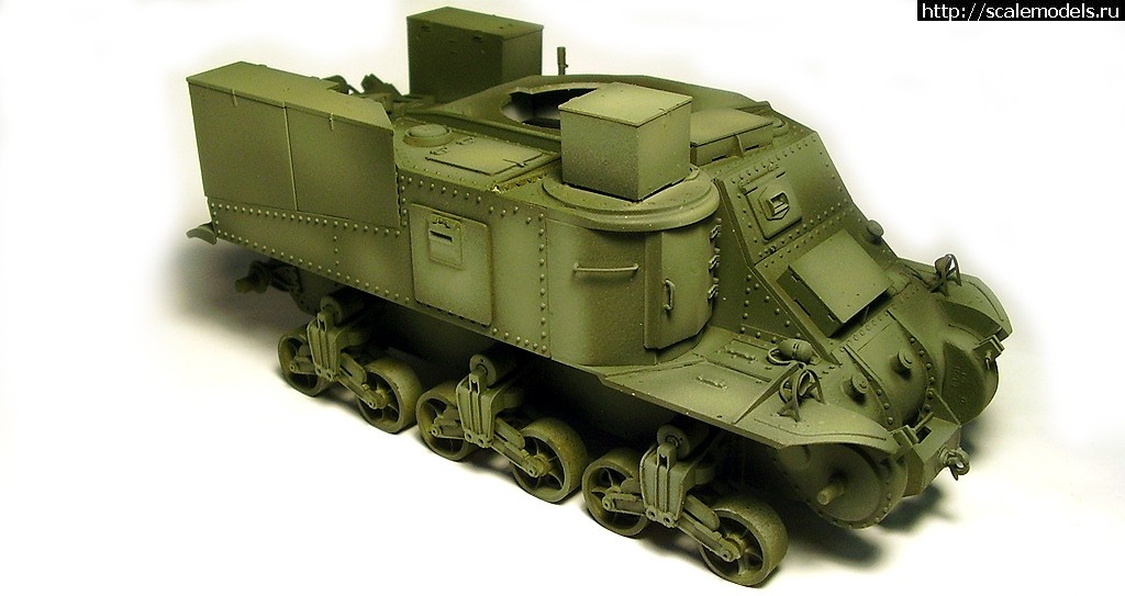 1516189862_23.jpg : #1448024/ Takom 1/35 M31 US Tank Recovery Vehicle  